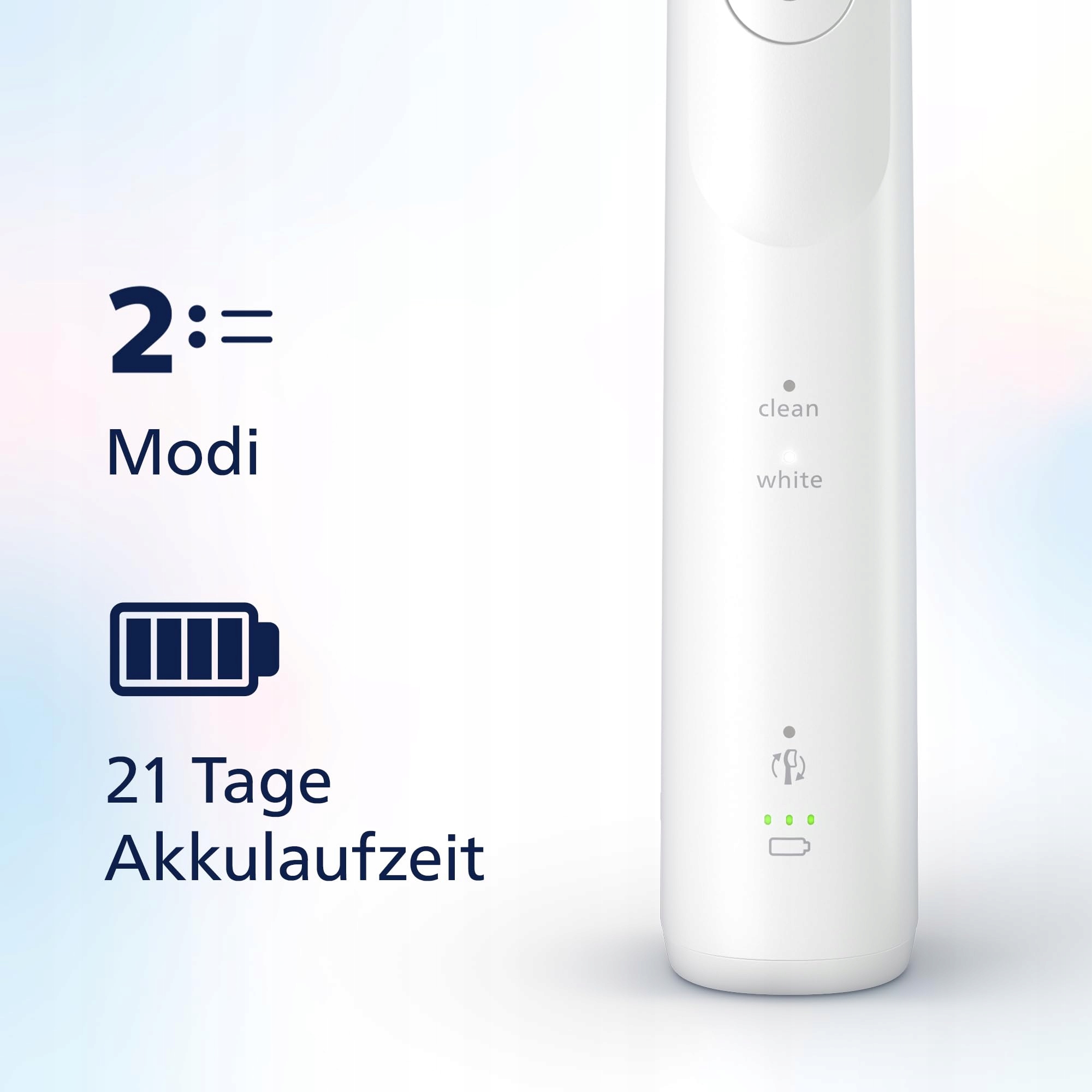 PHILIPS SONICARE 5500 Szczoteczka Soniczna 2 Tryby Kontroli Nacisku 2sztuki — miniatura 5