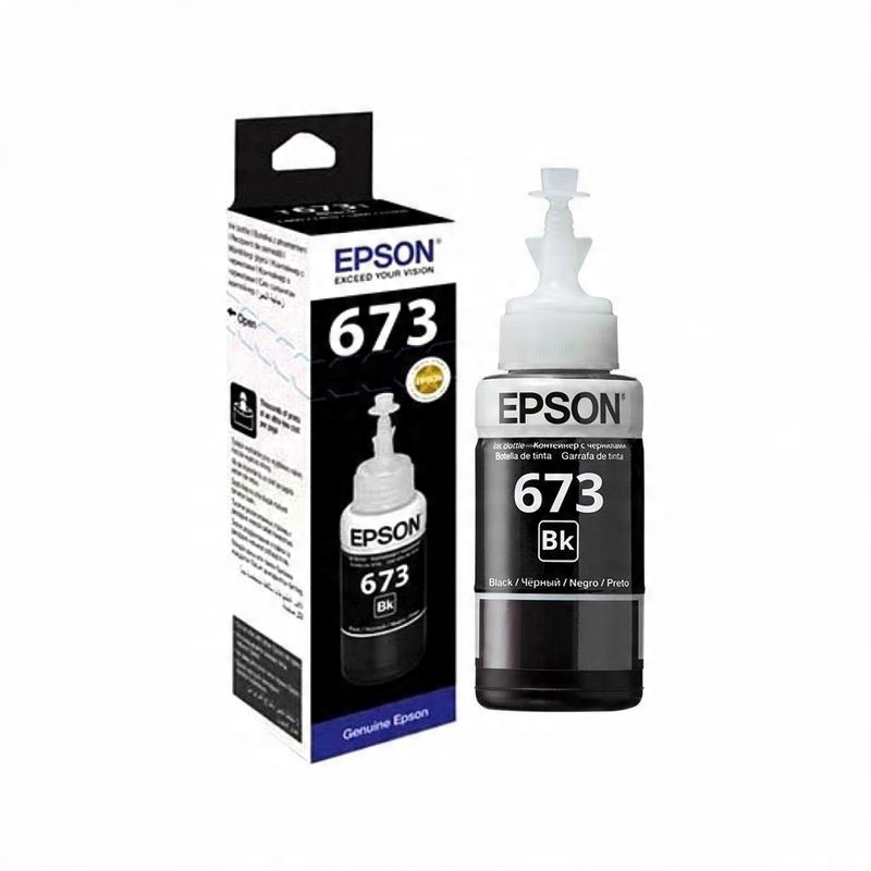 

Tusz Epson T6731 C13T67314A do L800, black