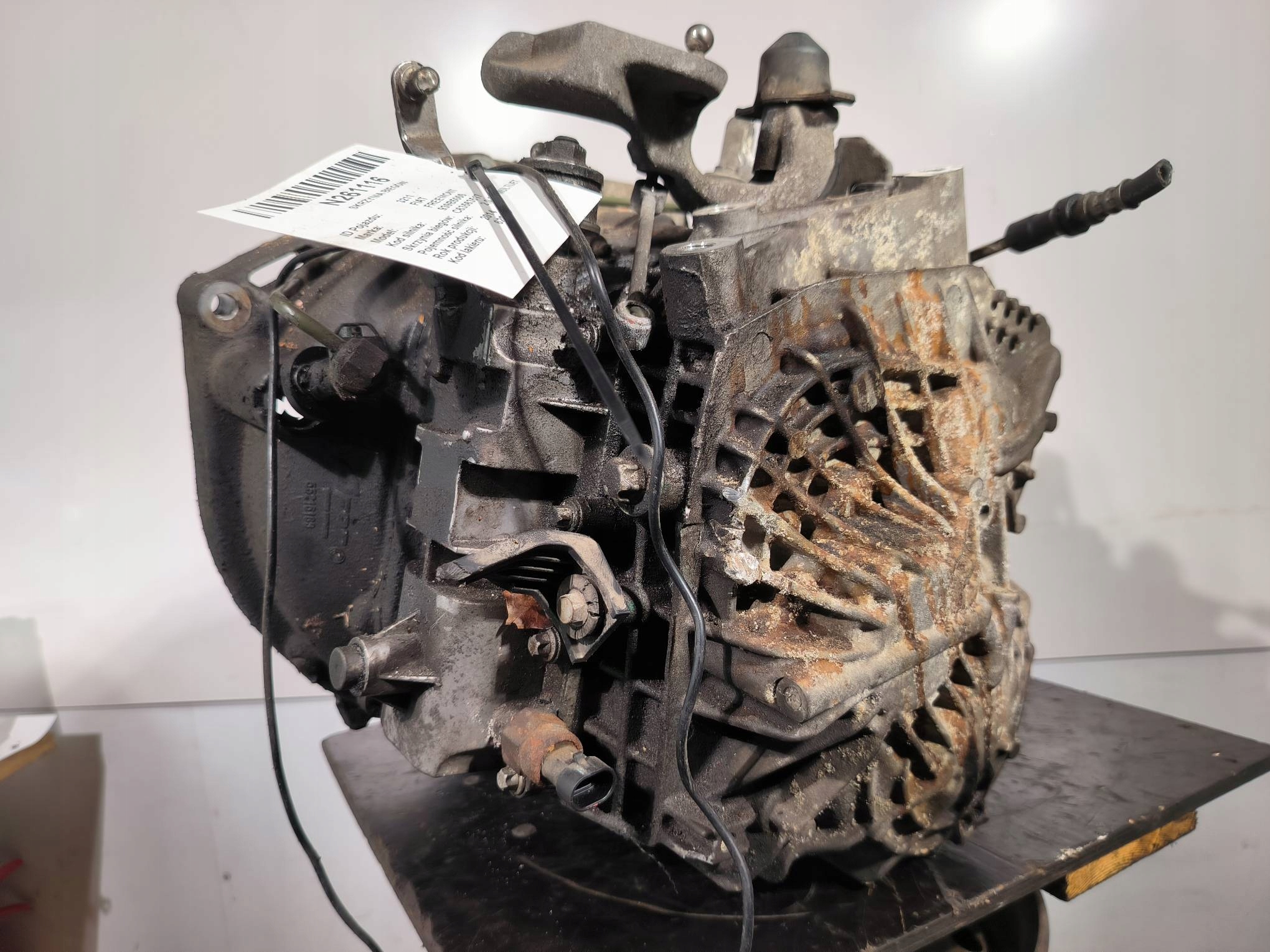 CAMBIO F1159A2 2.0 FIAT FREEMONT