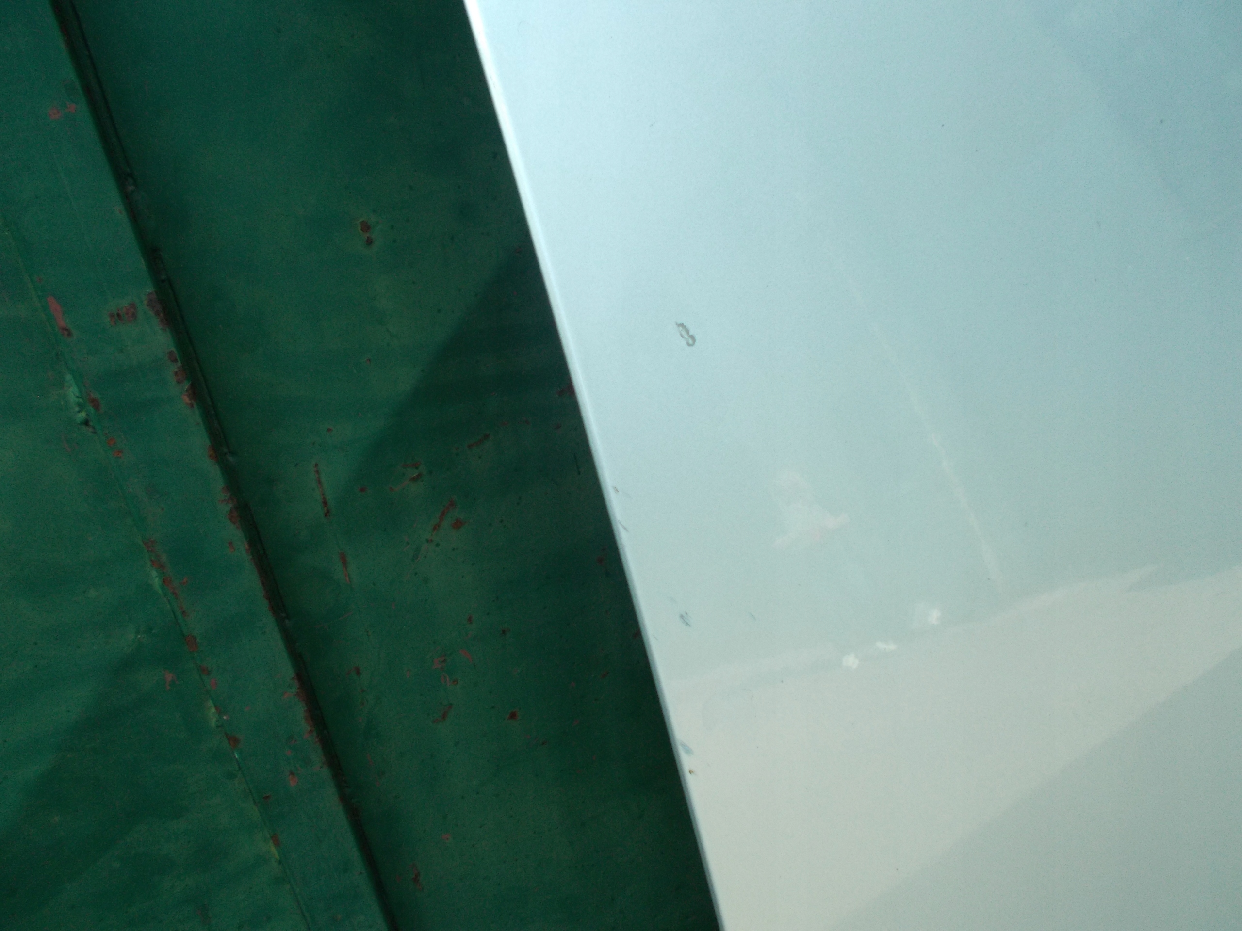 VW CADDY III 17R door sliding right rear part