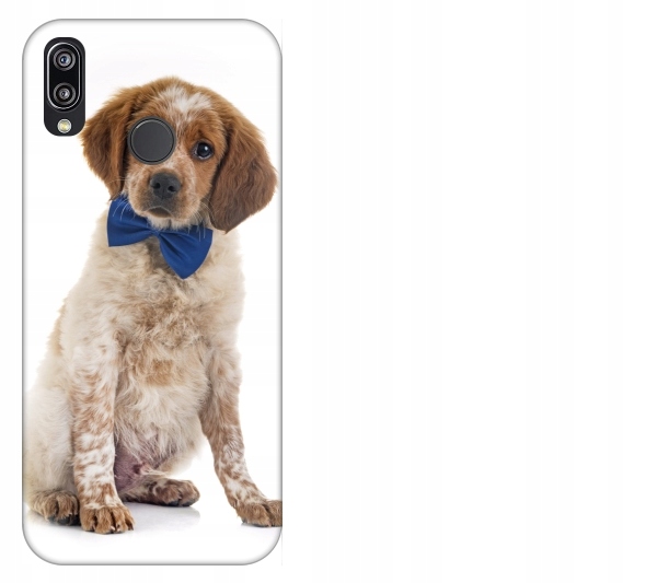

Etui pokrowiec Huawei P20 Lite Pies spaniel szczen