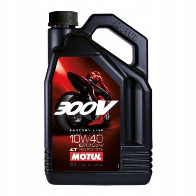 Motorový olej Motul 300V 10W40 (4L)
