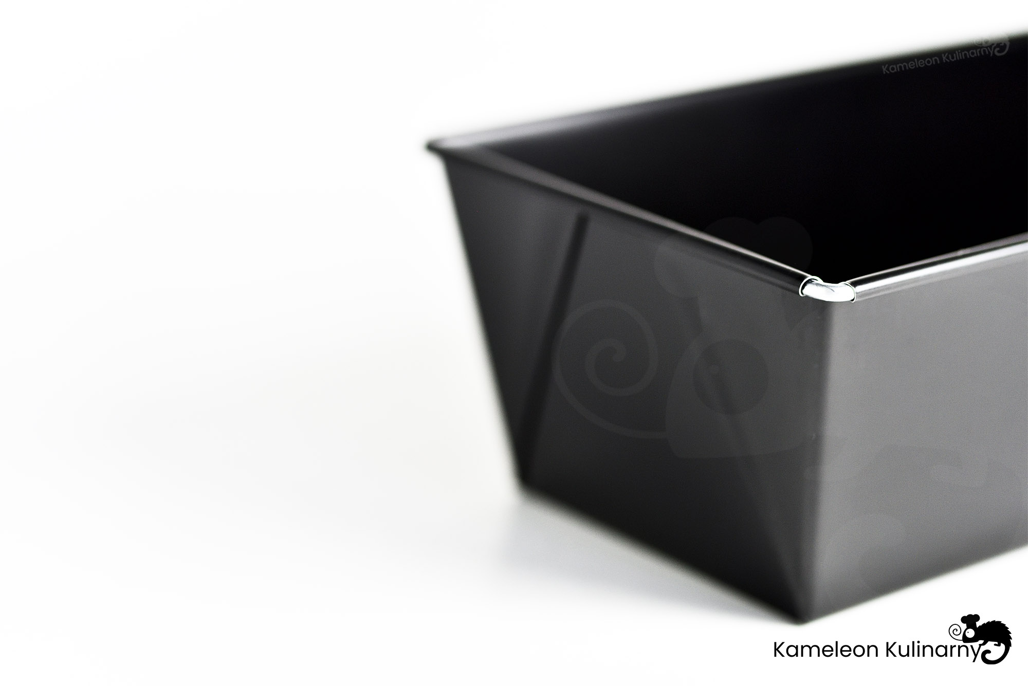 FORMA BLACHA KEKSÓWKA DO CHLEBA CIASTA 39x11x7,5cm Długość 39 cm