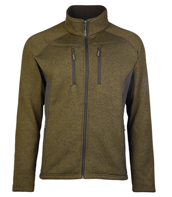 Mil-Tec Fleecová Mikina Outdoor Olivový L