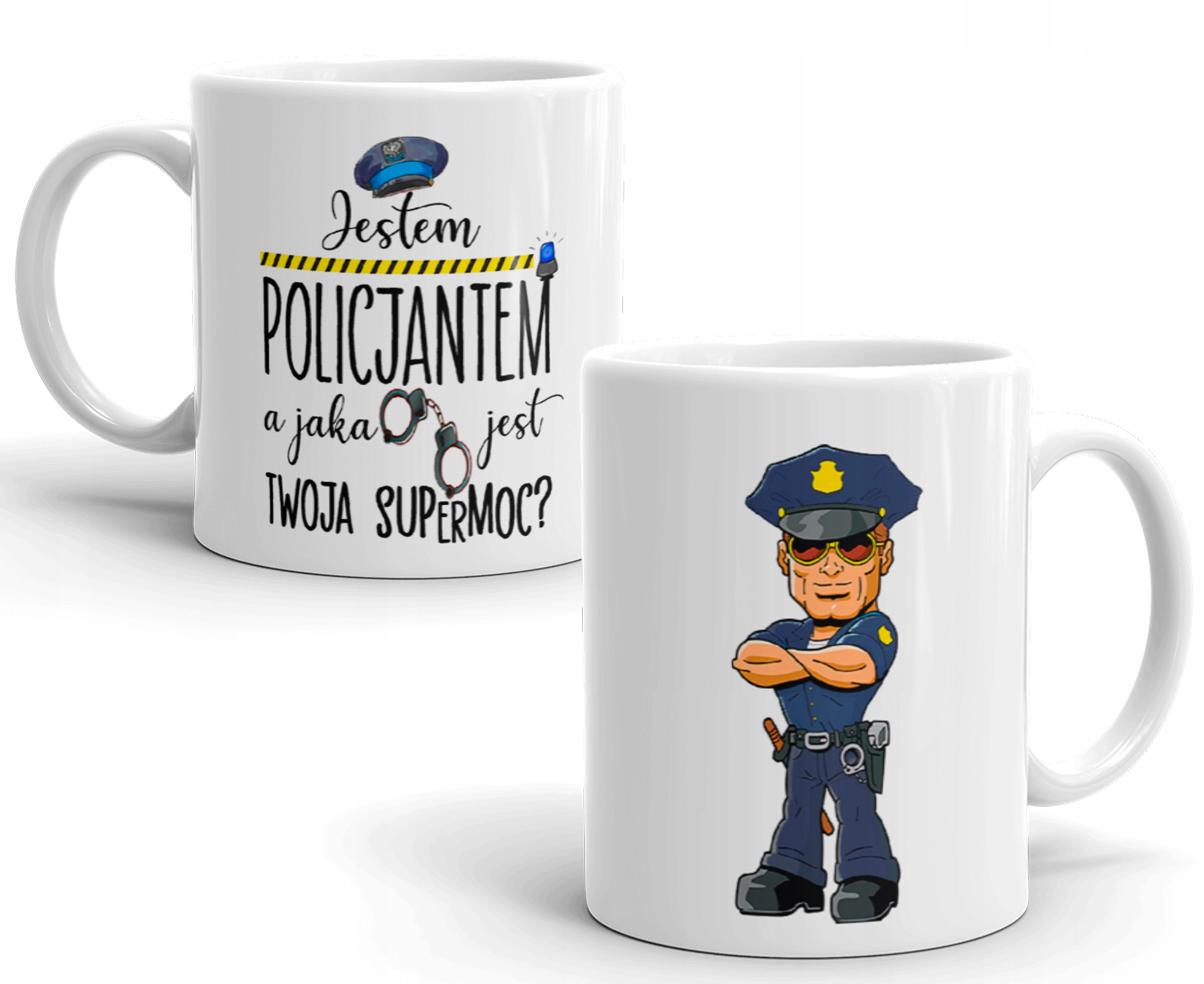 

Kubek Policjanta Policjantki