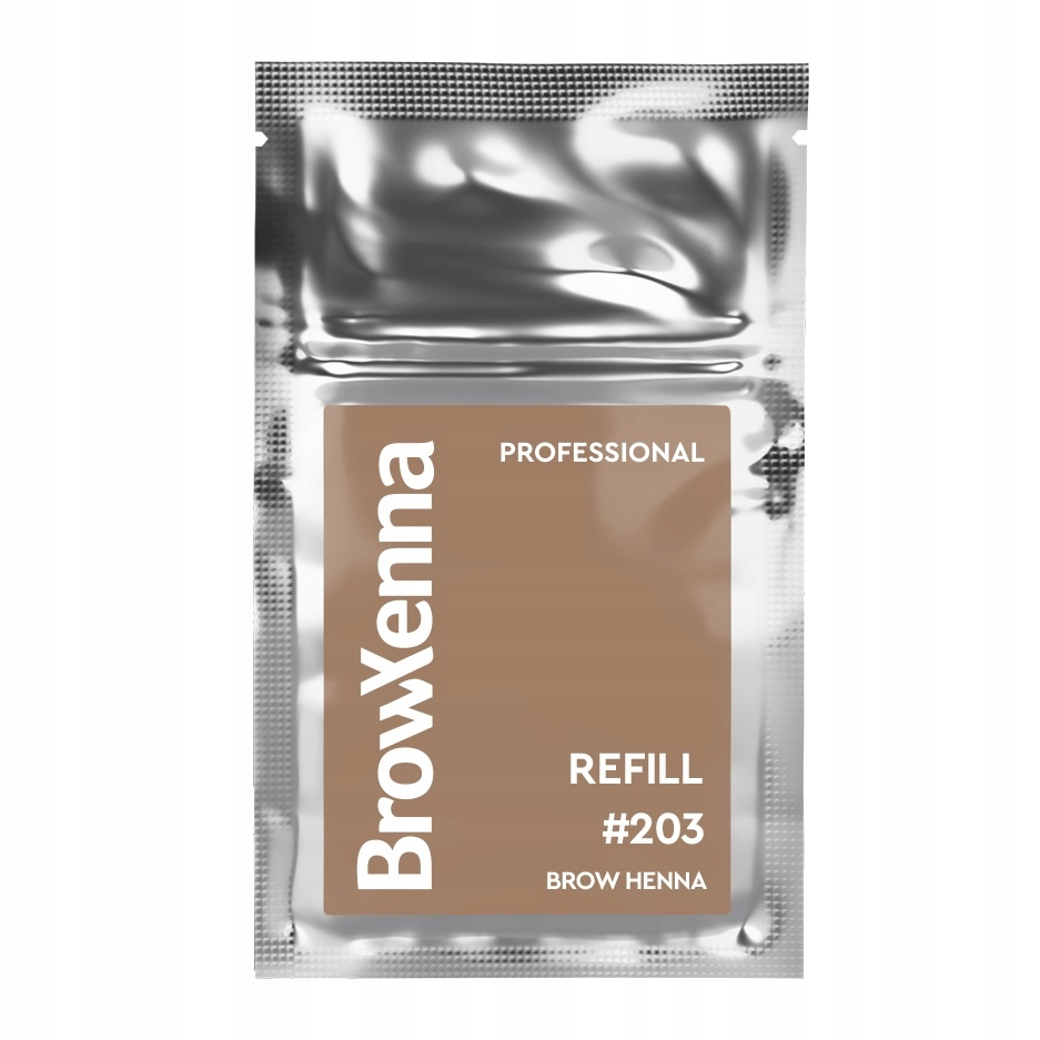 Brow Xenna Brunette #203 Light Chestnut sáček 6 g