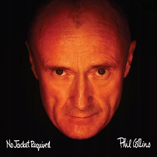 Phil Collins: No Jacket Required (clear) [winyl]