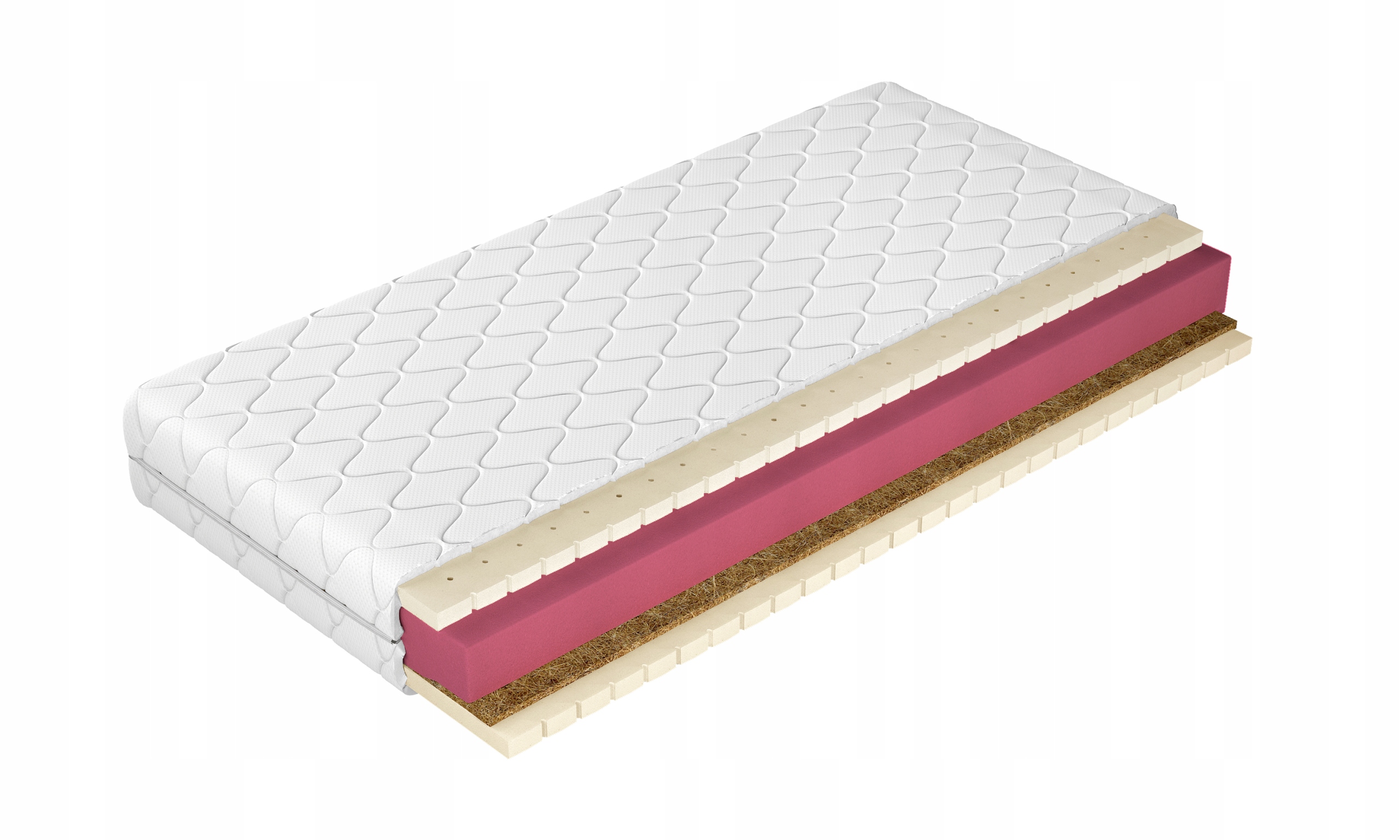 

Materac piankowy Live MIX Lateks 80x200 Wernight