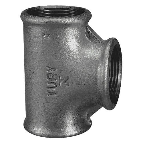

Trójnik 1/2" czarny