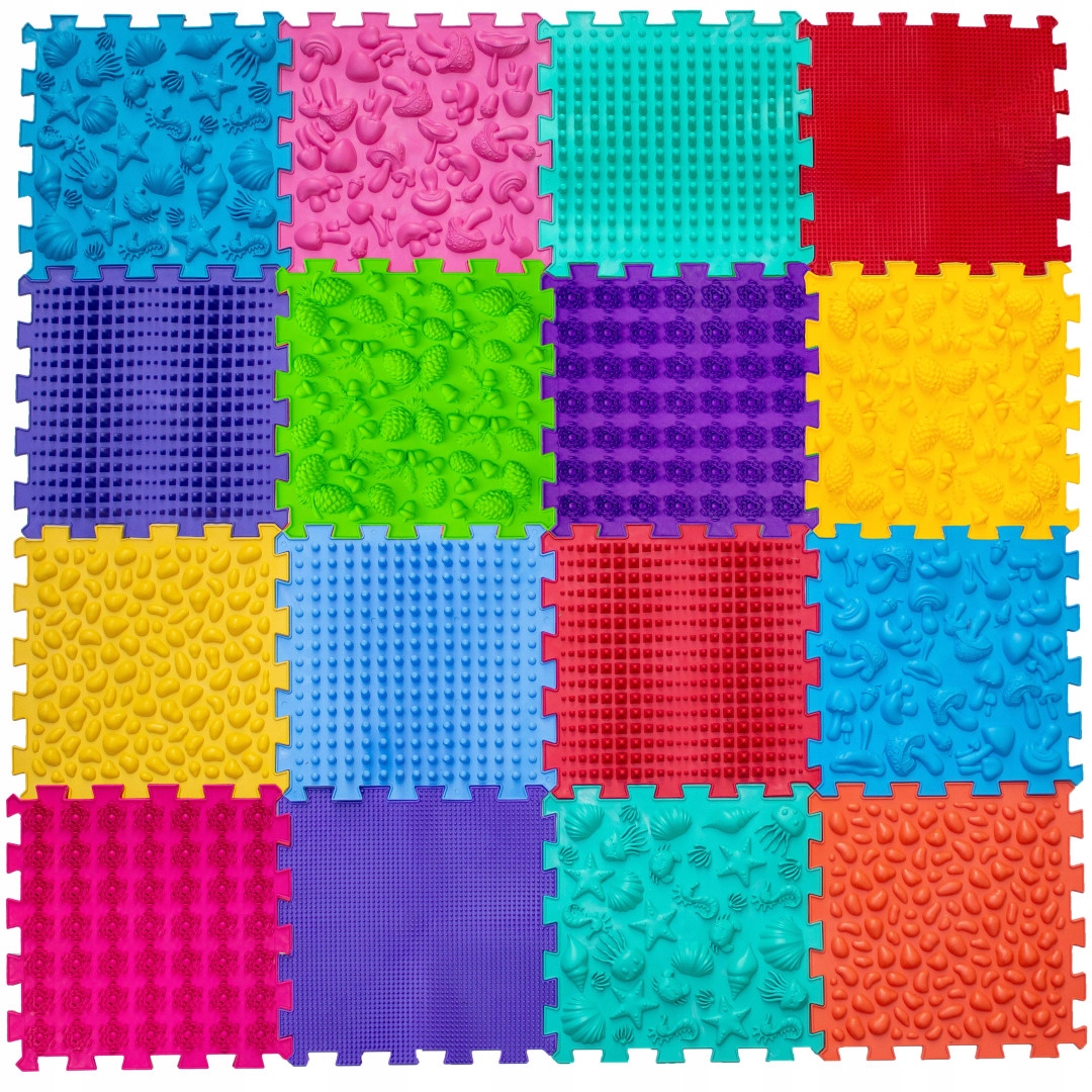 

Mata ortopedyczna Ortek Mix puzzle 16 El