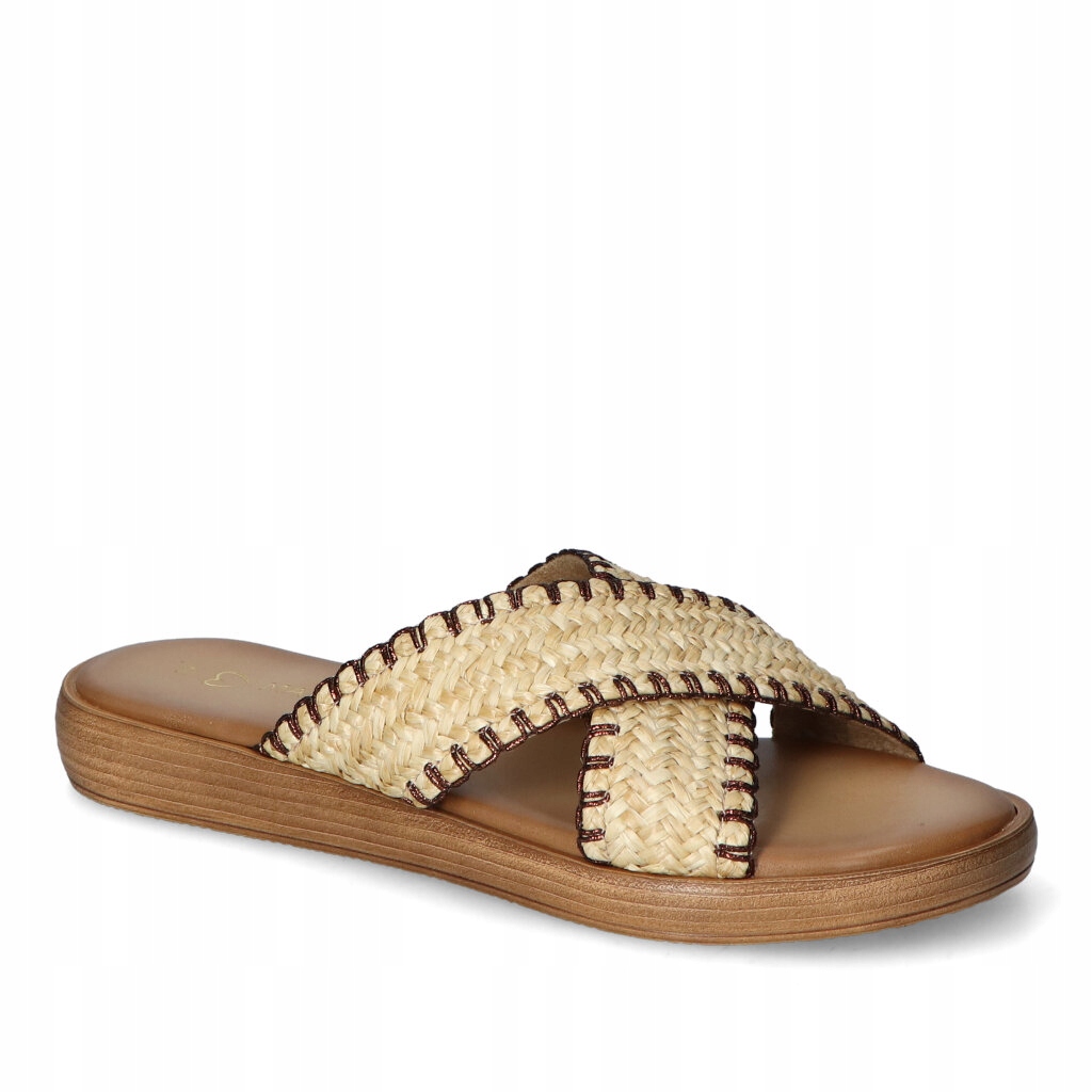 Pohodlné Nazouváky Marco Tozzi Dámské Béžové 41