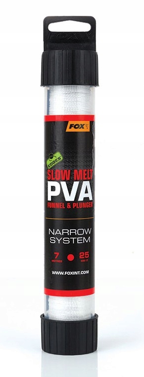 

Siatka Pva Fox Mesh System Slow Melt Narrow 25mm/7