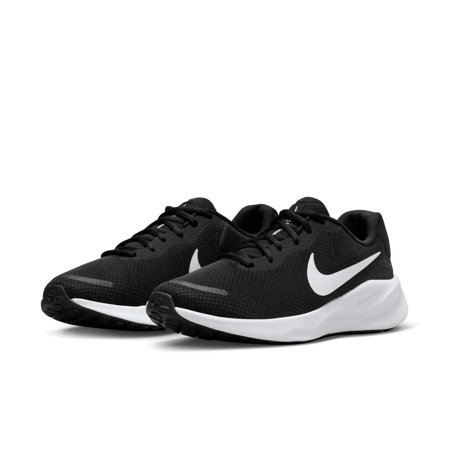 Pánské sportovní boty Nike Revolution 7 černé bílé módní FB2207-001 vel. 42,5