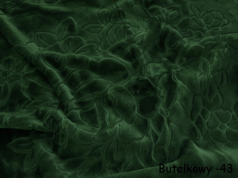 Koc Akrylowy z Walizką 160x210 Mięciutki, Gruby Marka Elway