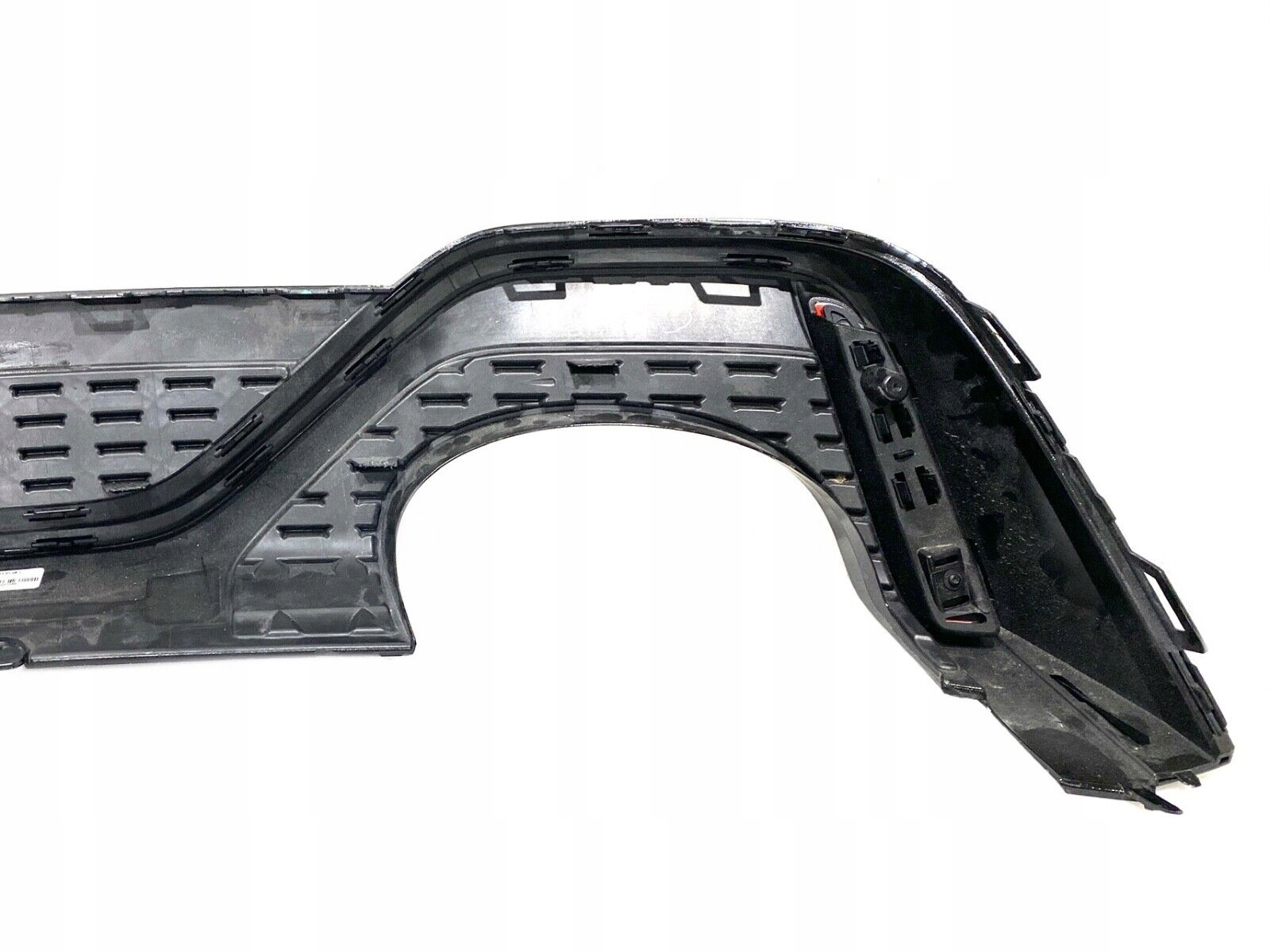 AUDI RS7 POSTERIORE PARAURTI DIFFUSORE SPOILER 4K8807514