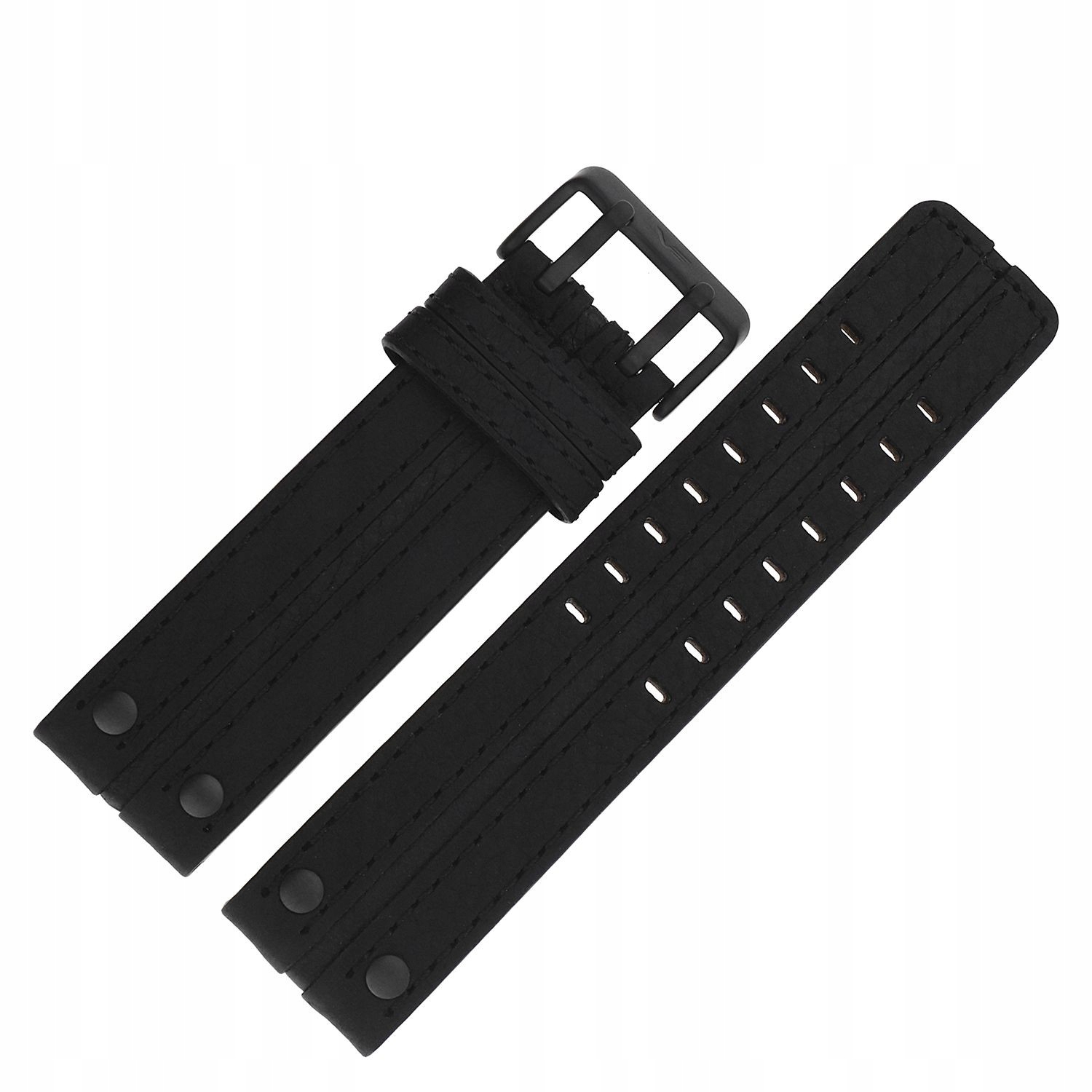 Pásek Expedition kůže (C502) černý, černá barva