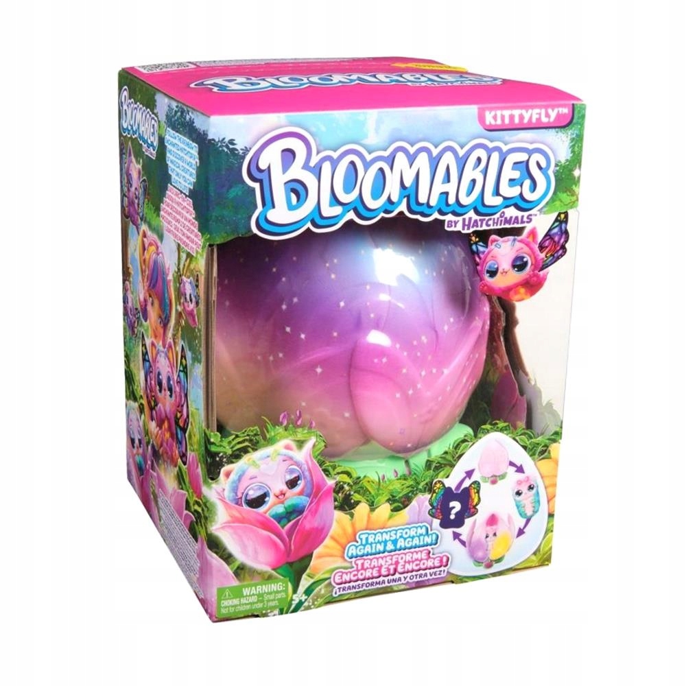 SPIN MASTER HATCHIMALS BLOOMABLES PĄCZEK Z NIESPODZIANKĄ KOCIMIĘTKI
