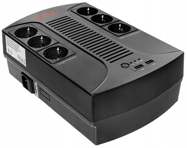 Záložní zdroj Ups 650VA/390W UPS650-D-LI East