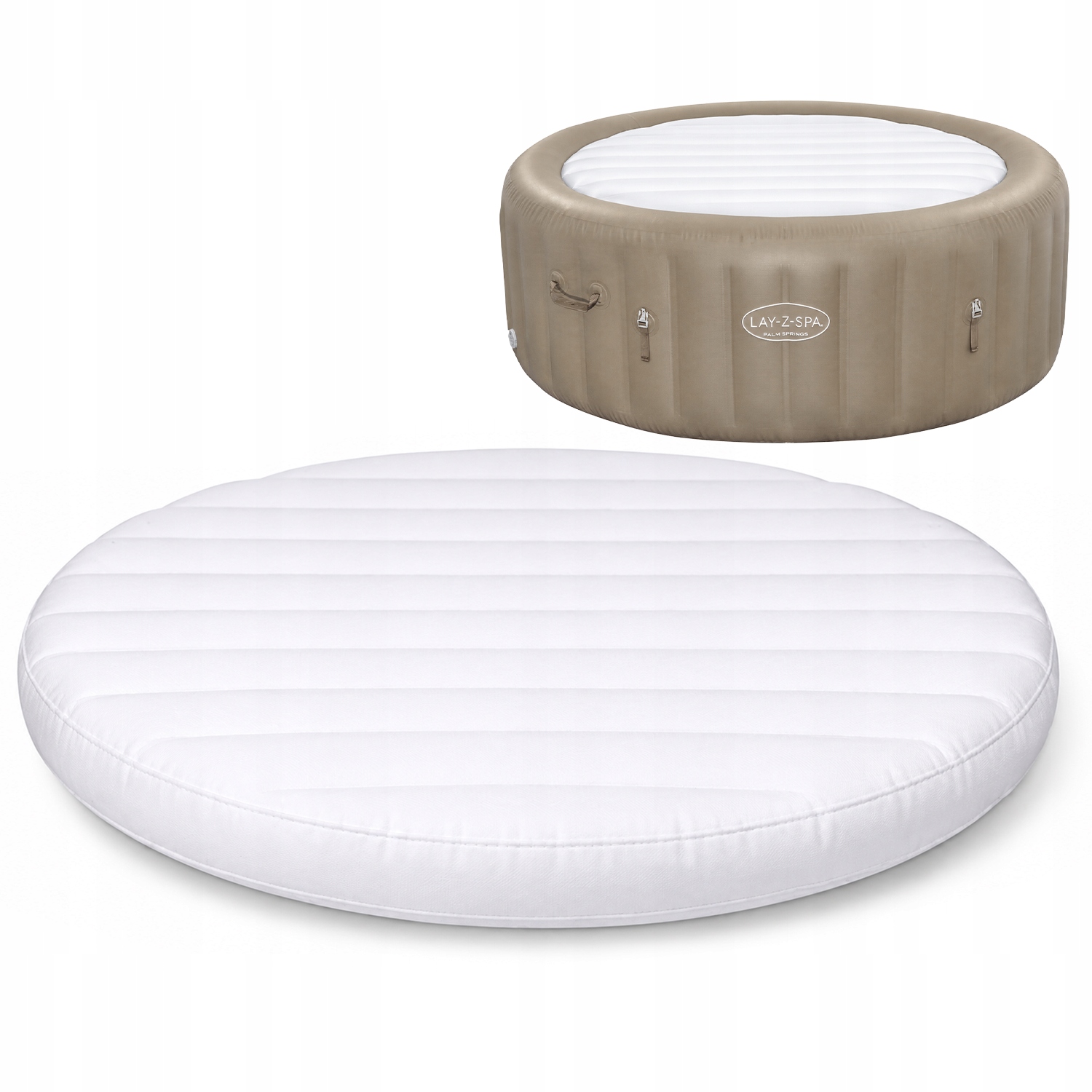 Nafukovací termokryt pro vířivku Lay-Z-Spa Palm Springs AirJet 196x71