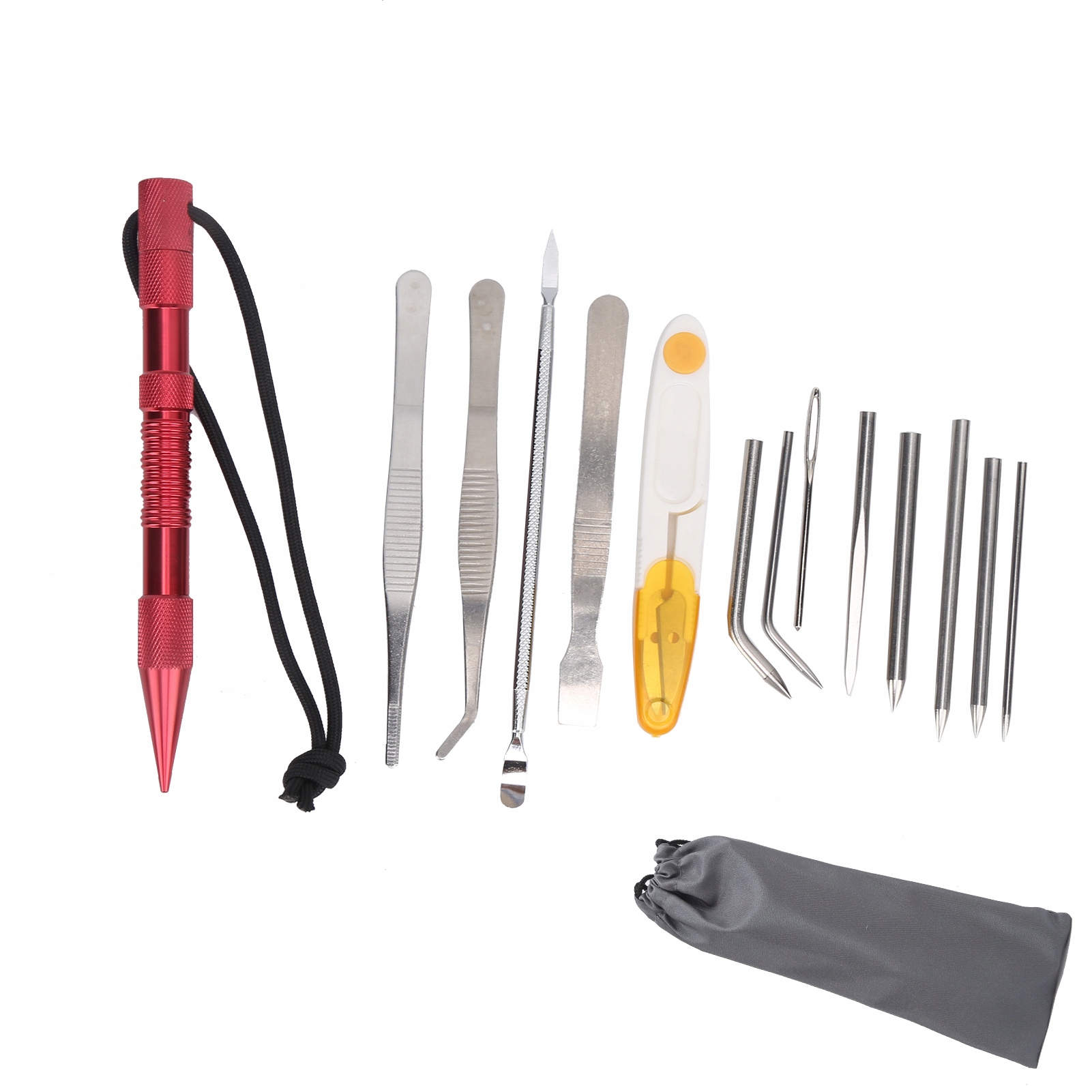 14 SZTUK IGŁY PARACORD KNITTING TOOL EAN (GTIN) 7320341581383