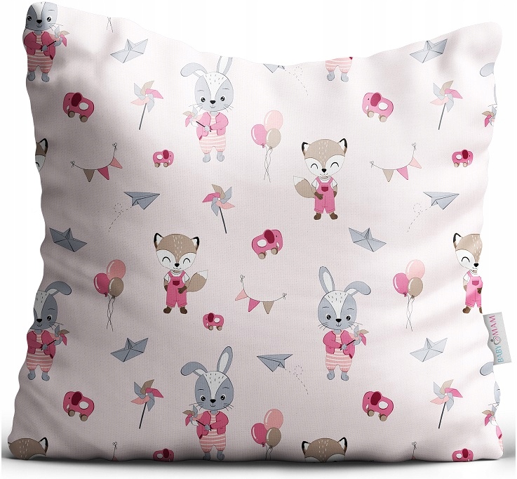 

Babymam Poszewka Na Poduszkę Jasiek 40x40 Premium