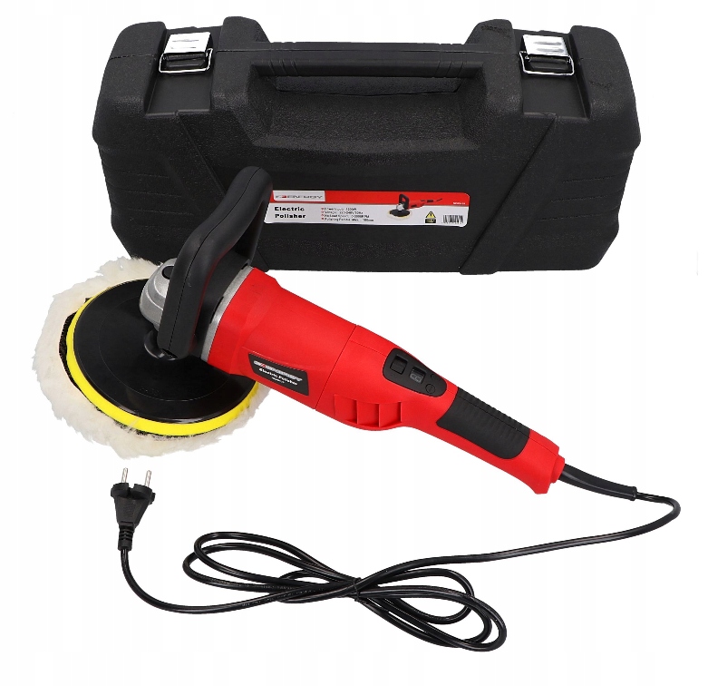 POLERKA ELEKTRYCZNA OBROTOWA 1200W 180mm Marka Energy