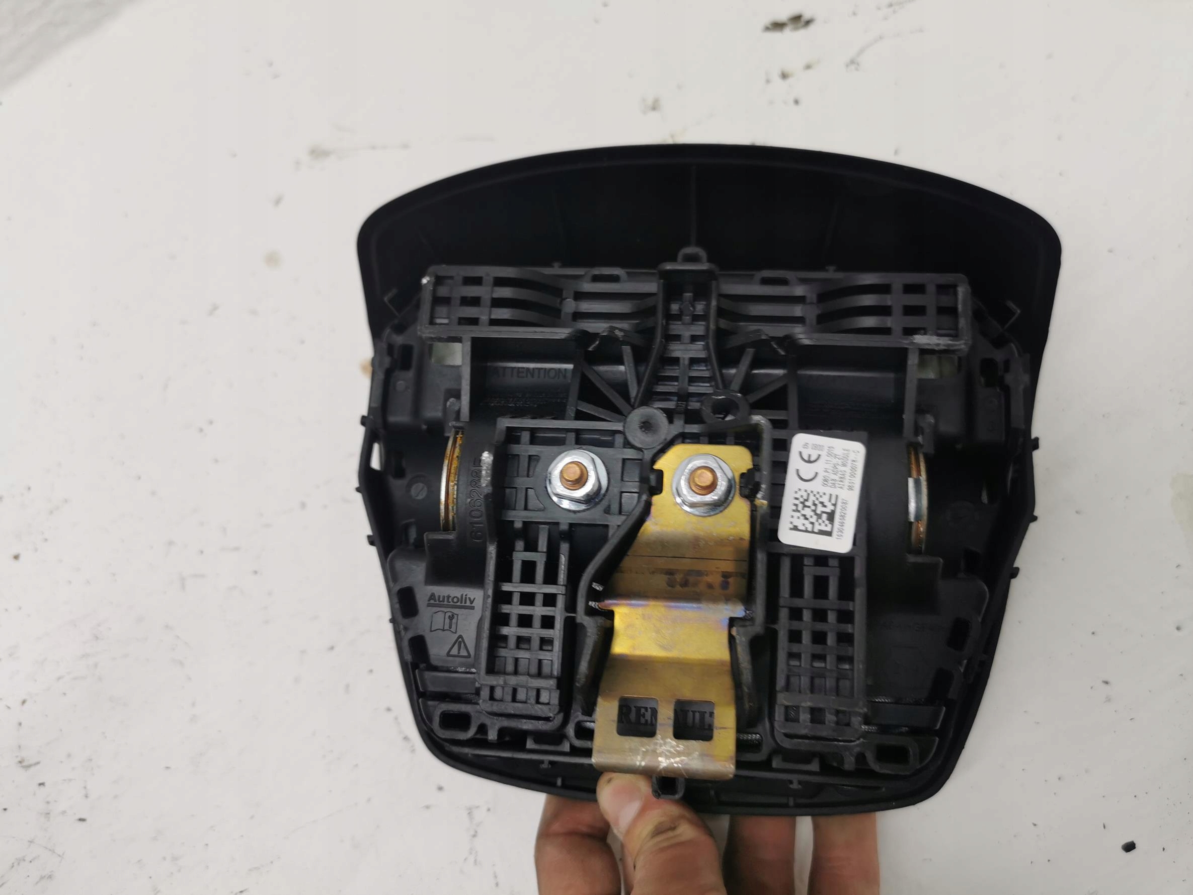 airbag driver´s RENAULT MEGANE III 985100007R