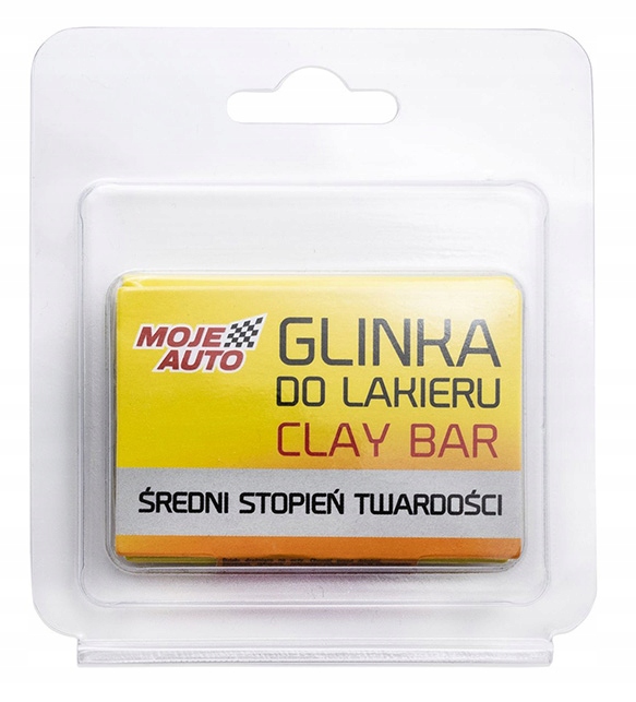 

Moje Auto Glinka Do Lakieru Szyb Felg 60g