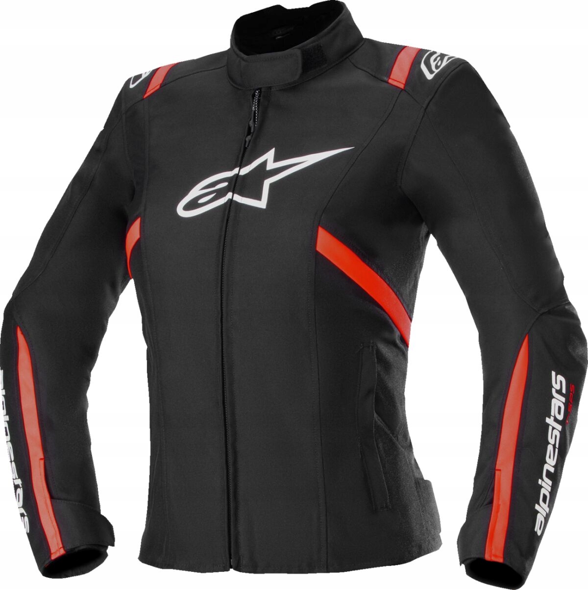 Dámska Motocyklová Bunda Alpinestars Stella T-sps V2 Wp Black/white/red L