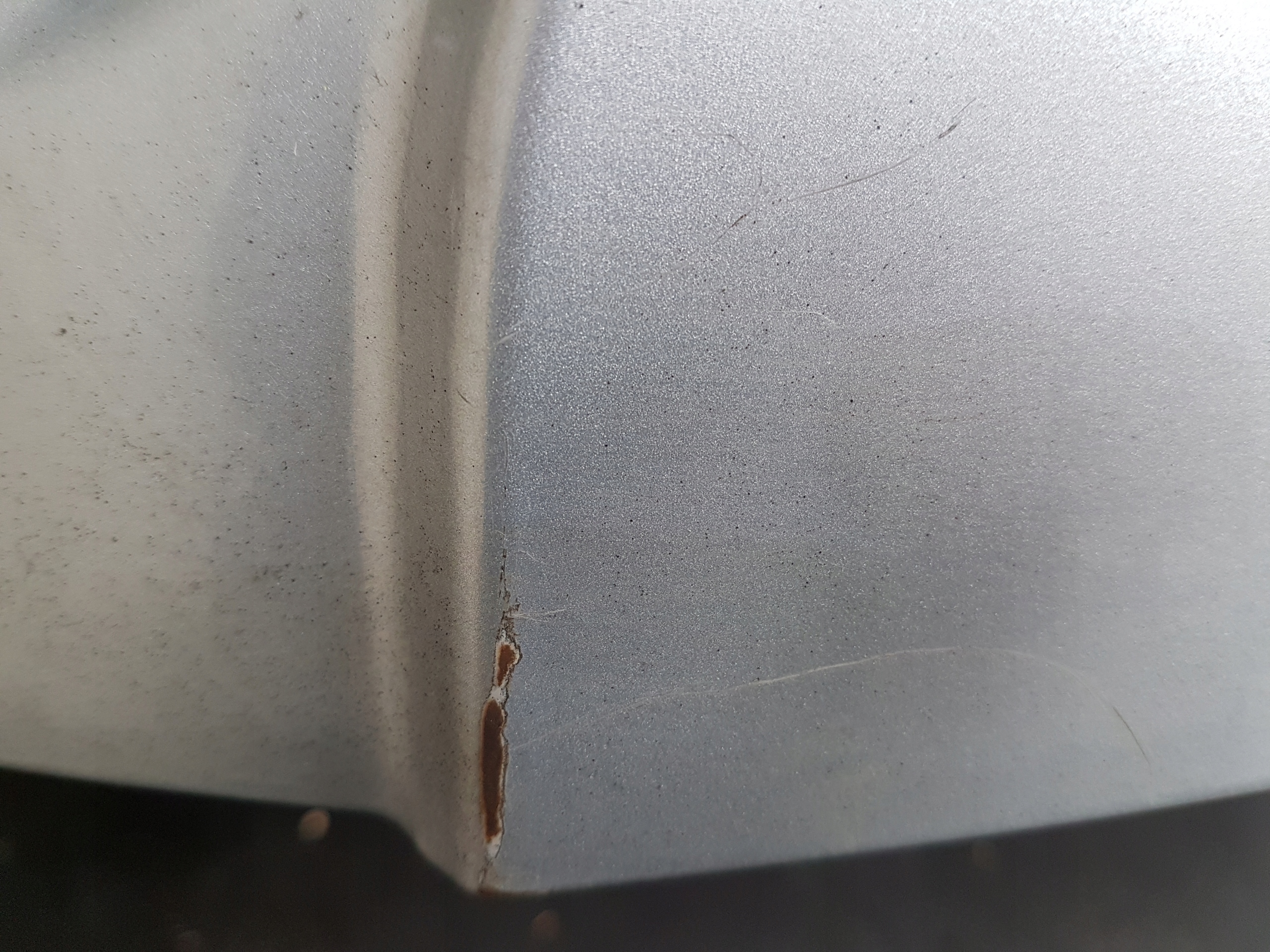 boot doors rear part complete HYUNDAI TUCSON III 2018 KOD LAKIERU U3S