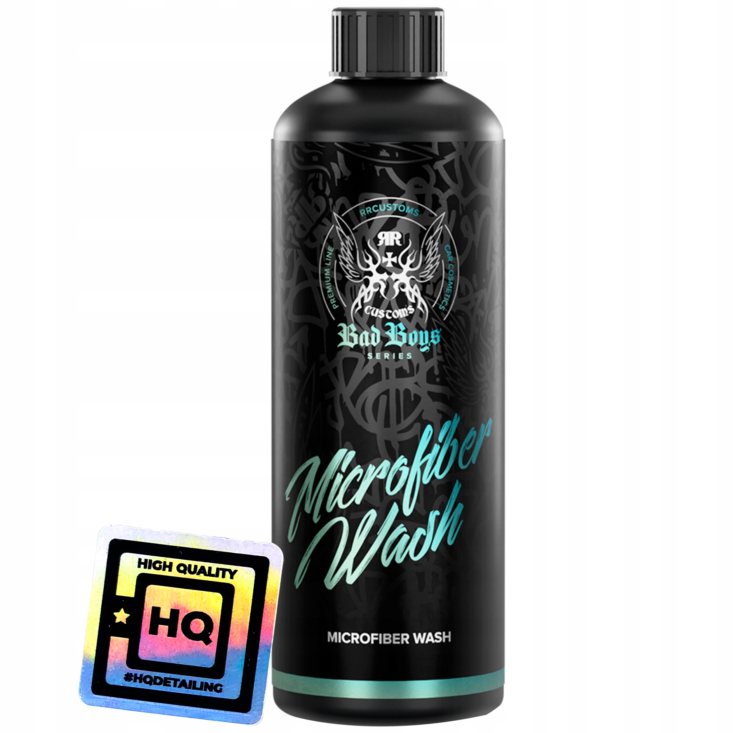 

Rrc Bad Boys Microfiber Wash płyn pranie mikrofibr