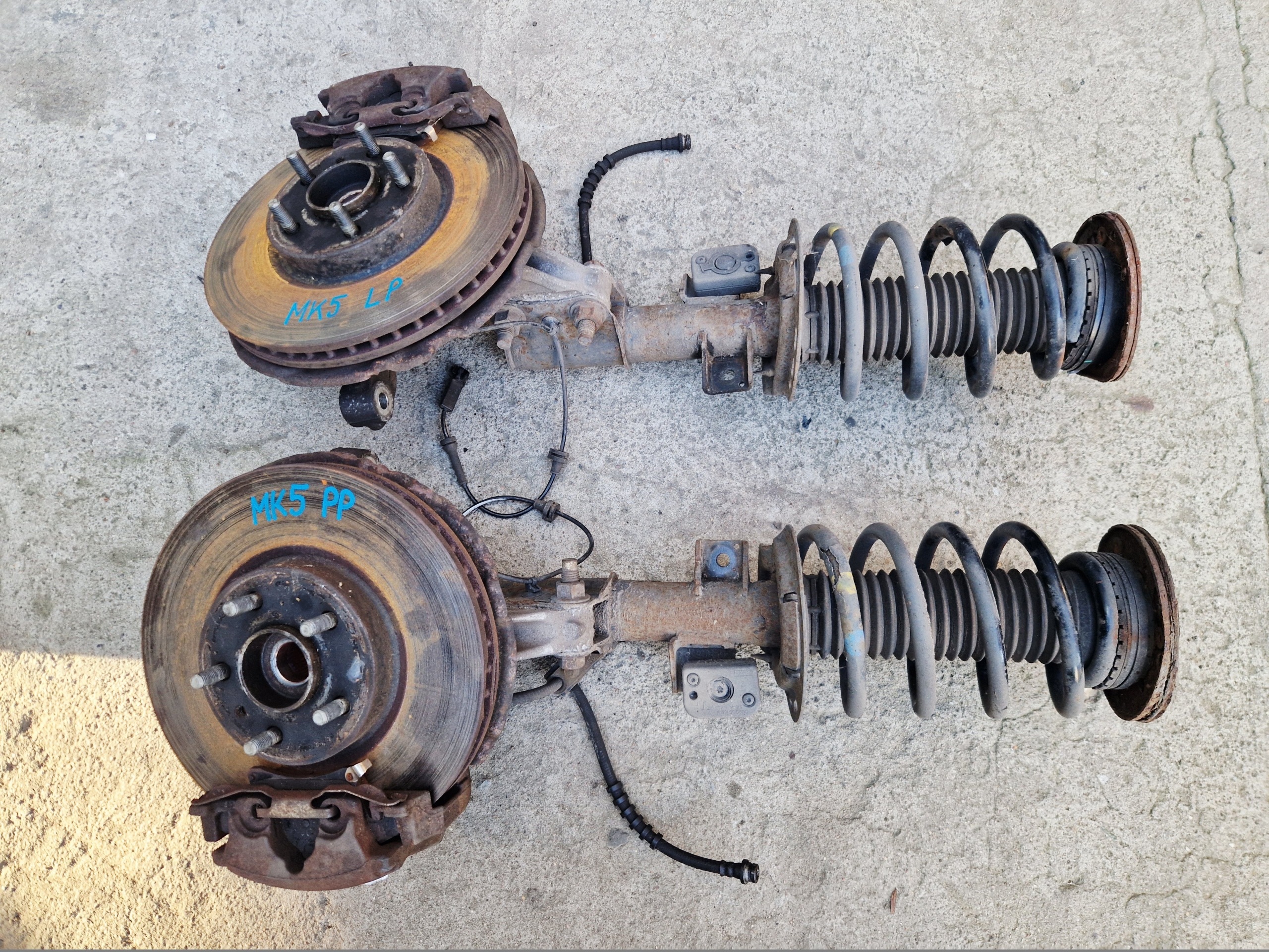 FORD MONDEO MK5 2.0 TDCI sususpension swing McPherson left front KPL