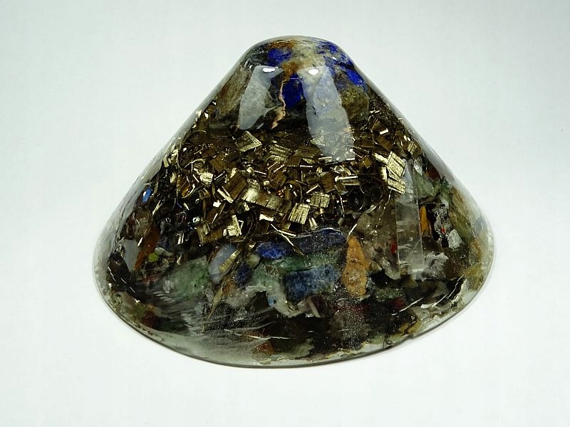 Orgonit Radiátor Velký Lapis lazuli 2d