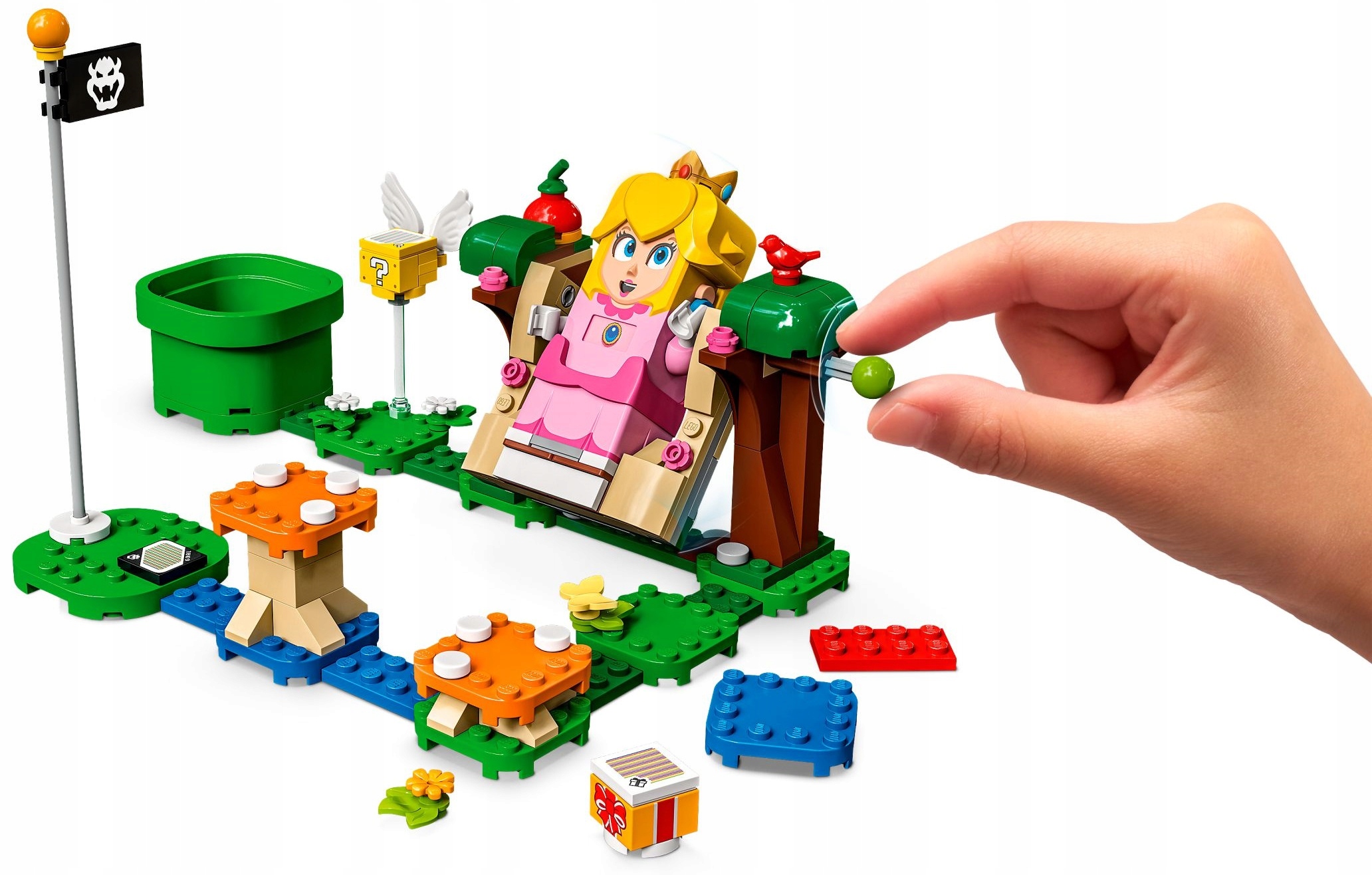 LEGO SUPER MARIO 71403 Przygody z Peach startowy Bohater / Bajka Super Mario