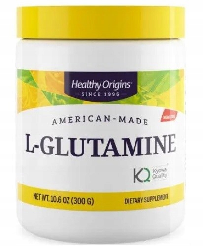 Healthy Origins L-Glutamine Powder L-Glutamin (600 g)