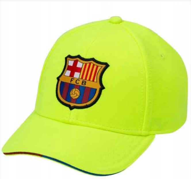 Fc Barcelona czapka z daszkiem dla dorosłych unisize 55-61