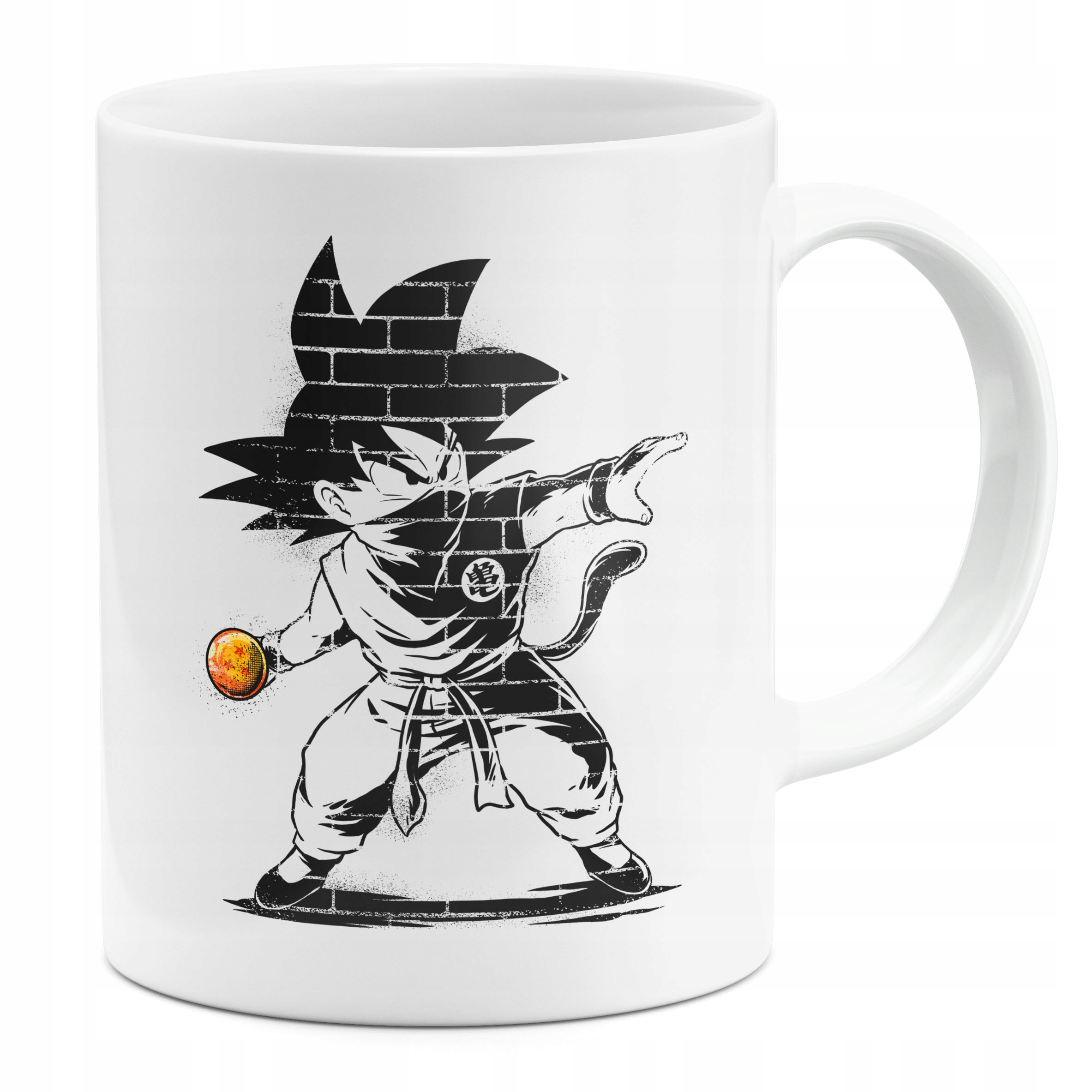 

Kubek Goku Banksy Dragon Ball Graffiti Mural Db
