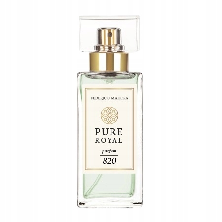 Perfumy damskie Pure Royal 820 Orientalne Pomarańcza Brzoskwinia Ylang