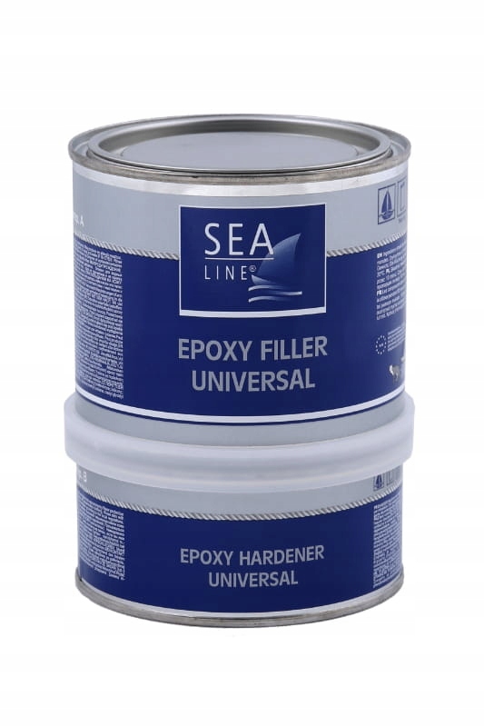 SZ-5650 - ЭПОКСИДНАЯ ШПАТЛЕВКА 0,72 КГ ДЛЯ ЛОДКИ / ЯХТЫ