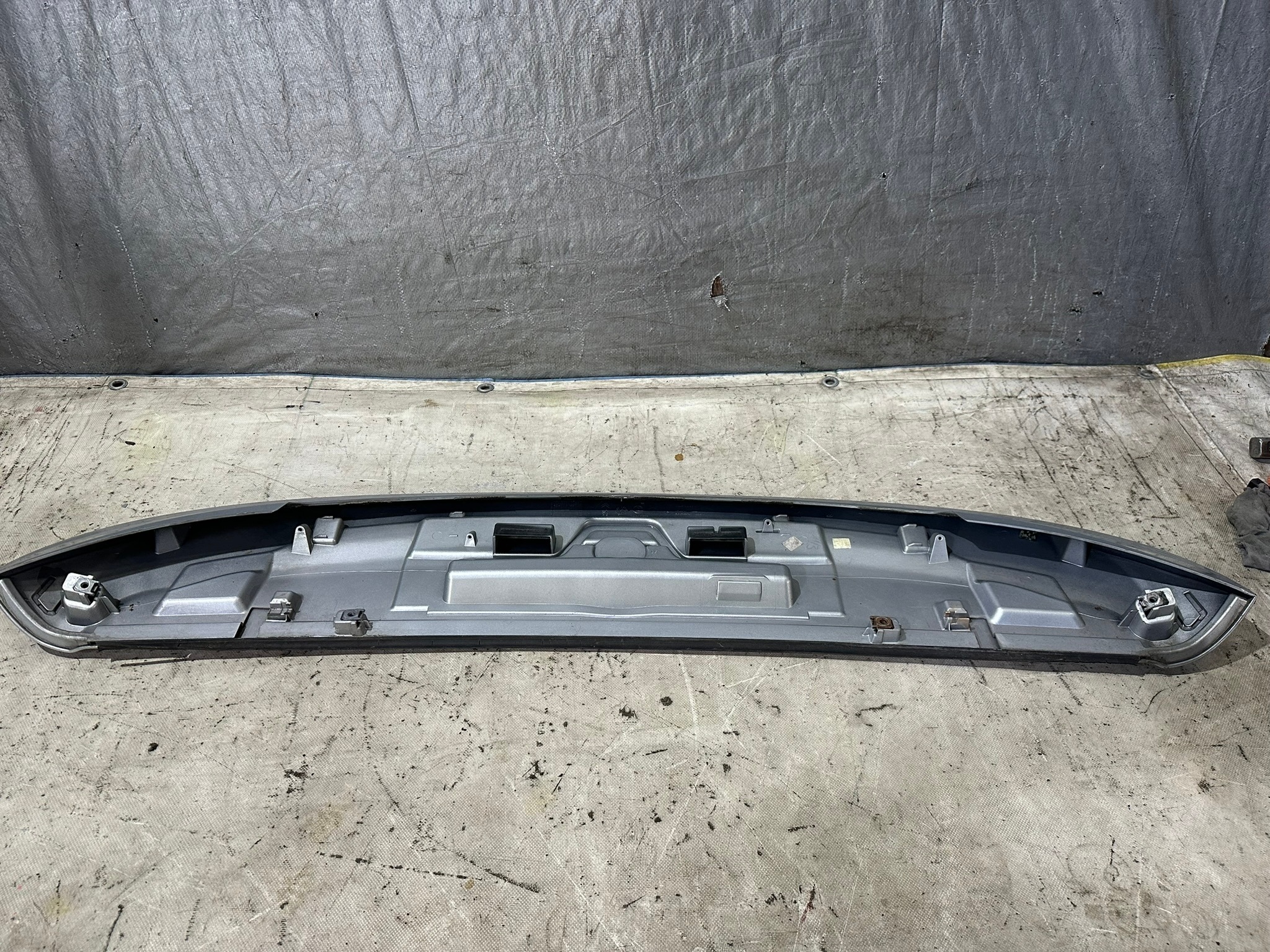 LOTKA SPOILER hinten heckklappe CITROEN C4 PICASSO