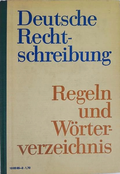 Deutsche Rechtschreibung Regeln (niem)