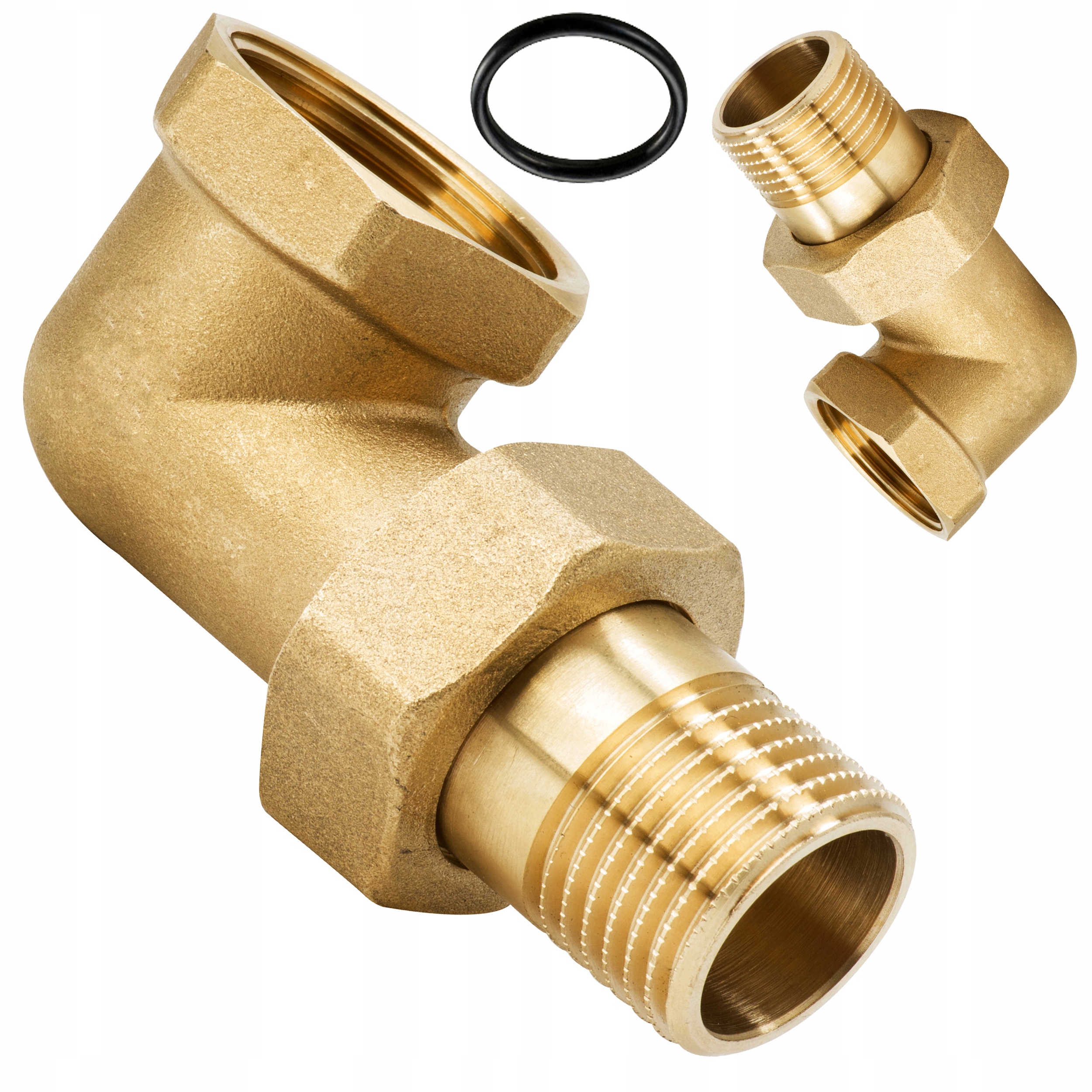 ŚRUBUNEK MOSIĘŻNY 1 CAL KĄTOWY WZMACNIANY ORING