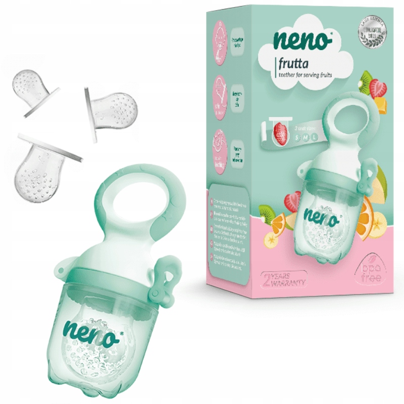 GRYZAK SMOCZEK DO PODAWANIA OWOCÓW NENO FRUTTA Marka Neno