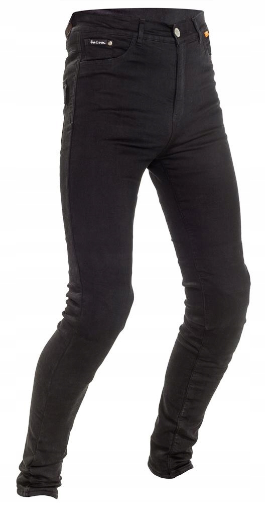 Richa Jegging Black Motocyklové nohavice