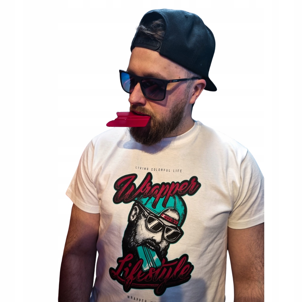 T-shirt Koszulka Wrapper Lifestyle rozmiar S EAN (GTIN) 5904013078962