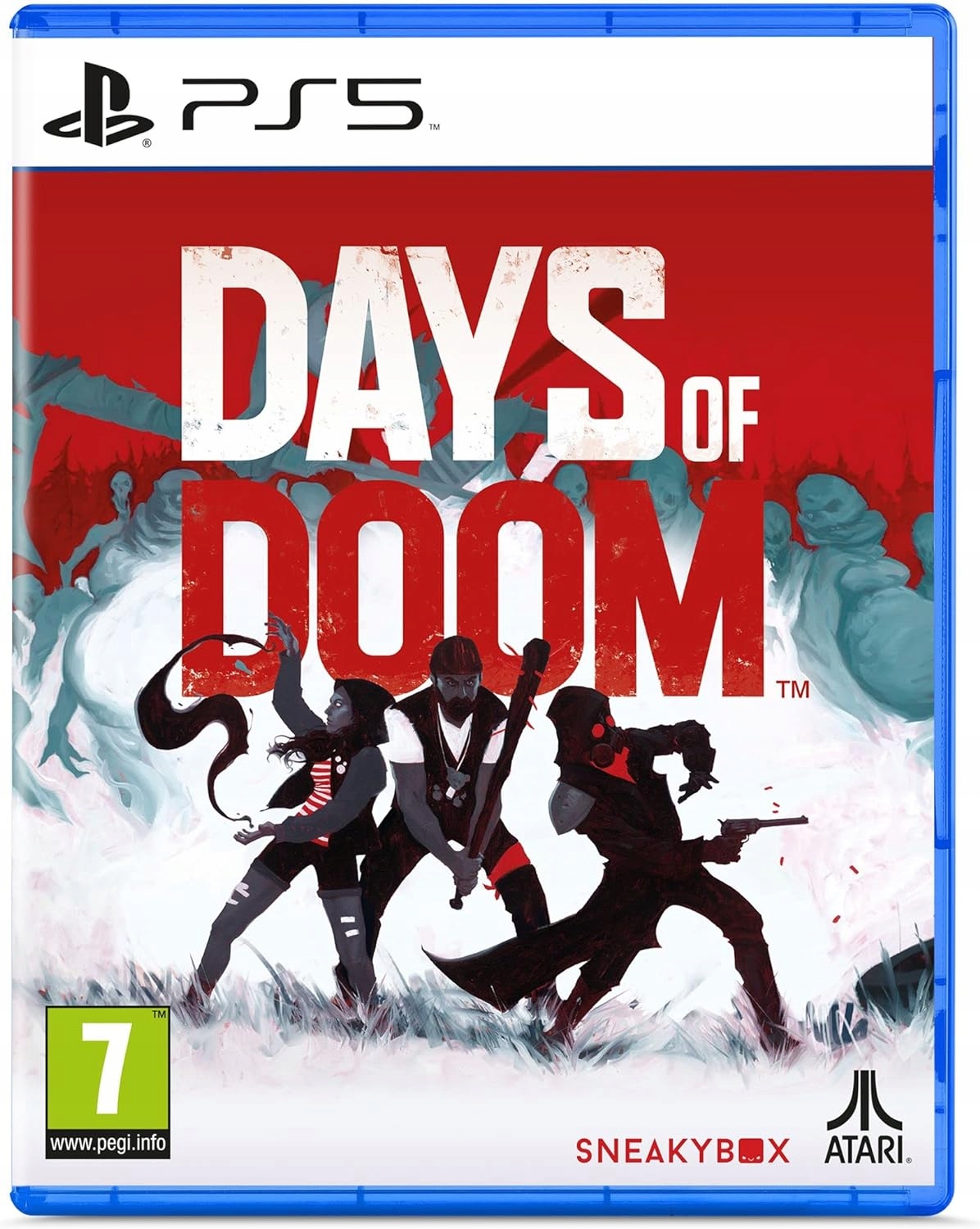 Days of Doom PS5 taktyczny Rpg w stylu, ambitna gra