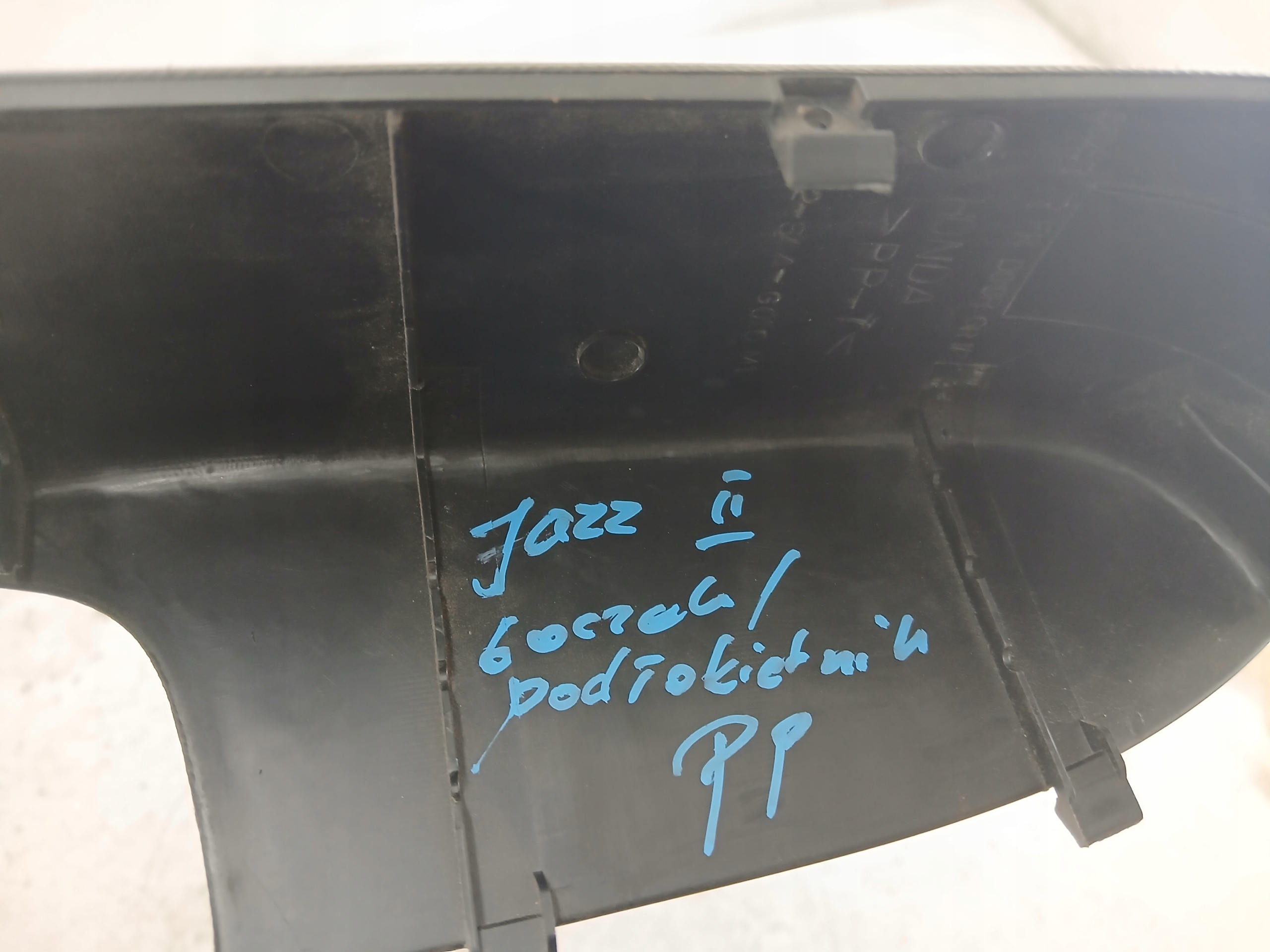 HONDA JAZZ II armrest BOCZKA right front