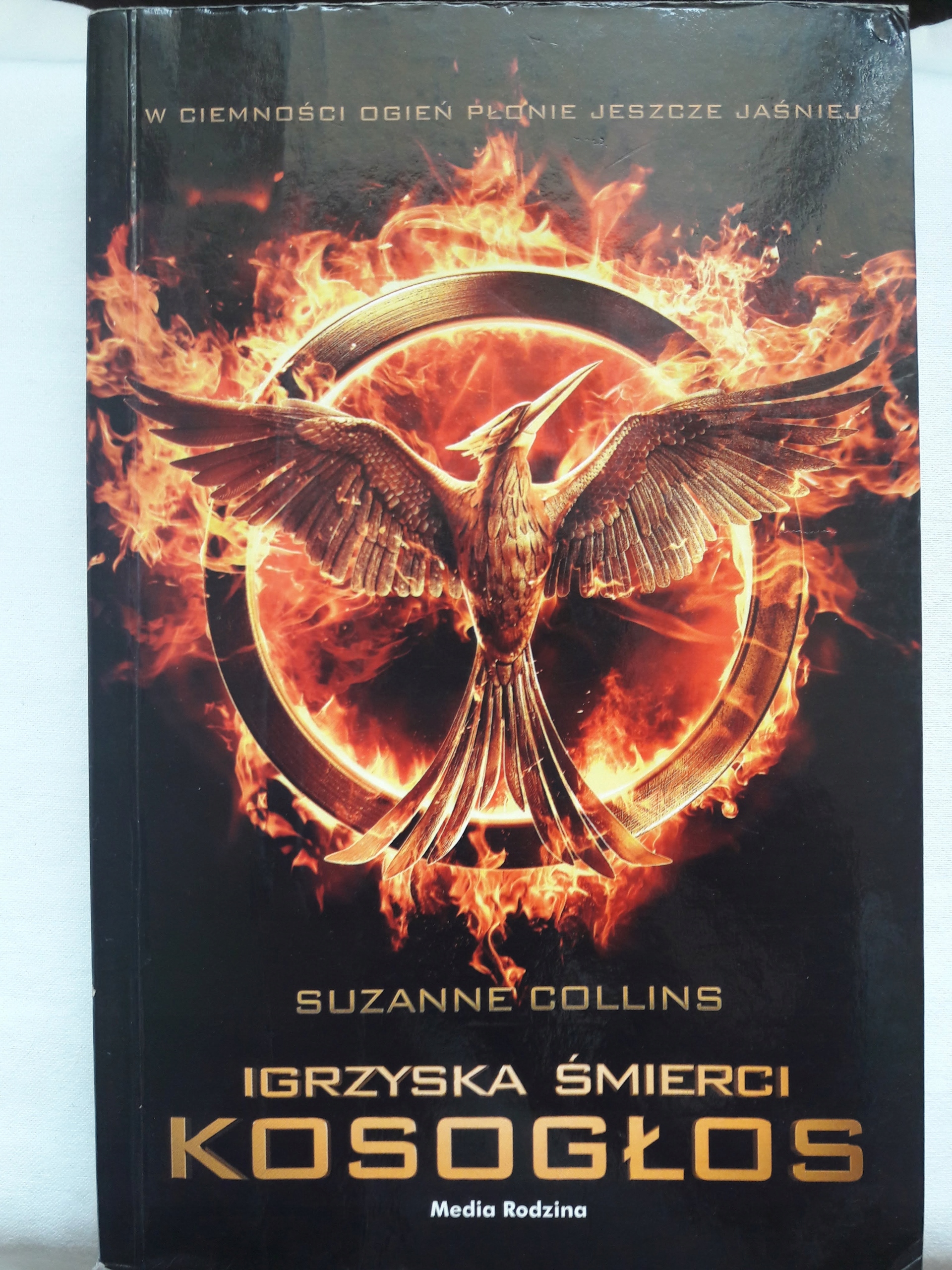 Kosogłos.Igrzyska śmierci (Suzanne Collins)