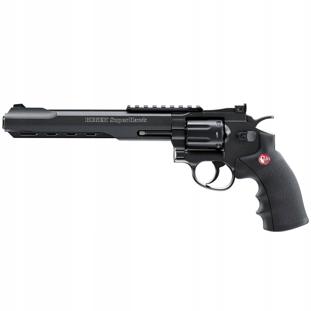 Replika rewolwer Asg Ruger Superhawk 8" 6 mm czarn