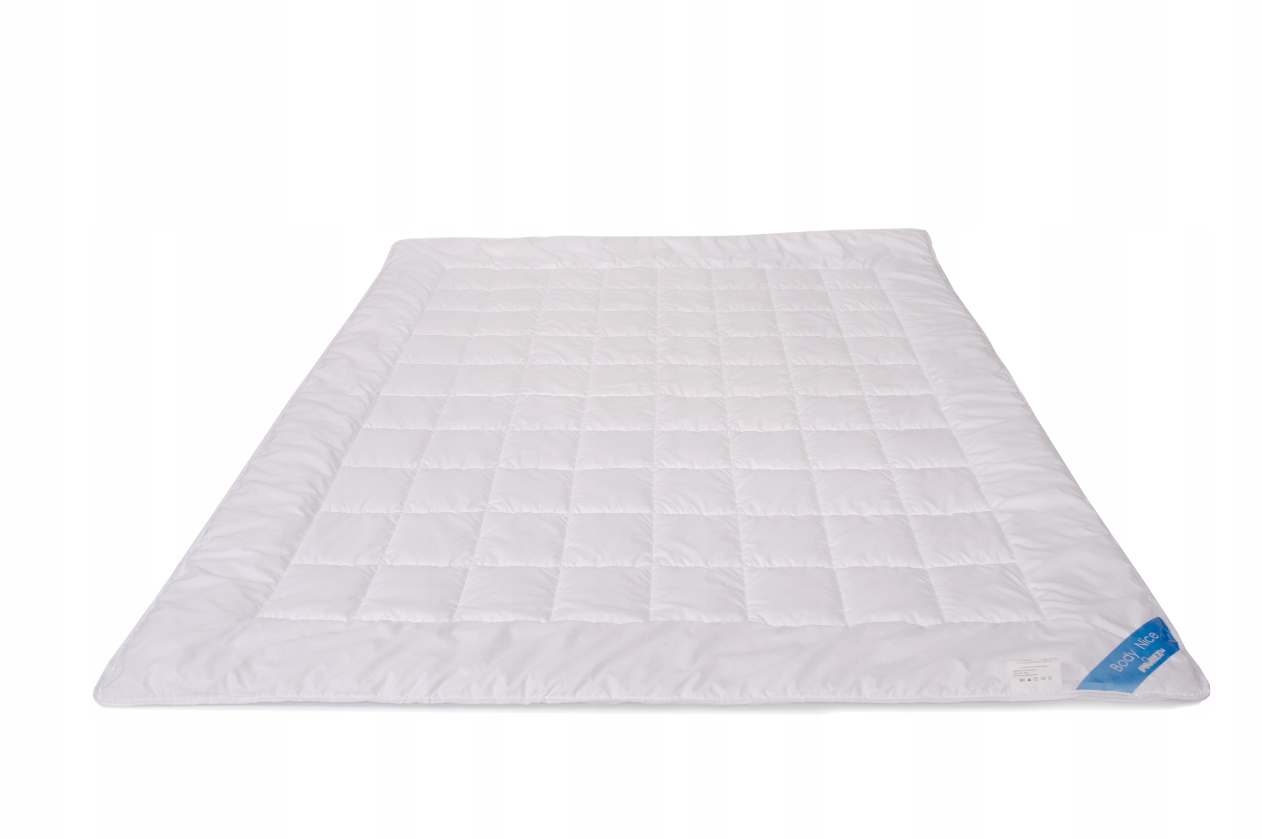 Antialergická přikrývka 200x220 letní 550g bílá